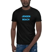 Plava Jensen plaža kratka majica kratkih rukava majica po nedefiniranim poklonima