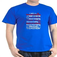 Majica za nastavnike muzike - pamučna majica