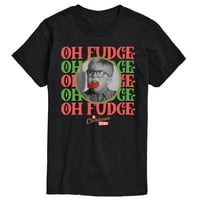 Božićna priča - Oh Fudge Stacked - grafička majica s kratkim rukavima