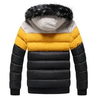 Ketyyh-Chn kaput za muškarce Zimska moda plus veličina Hladna vremenska odjeća za zgušnjavanje zglobova