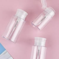 GiyBlacko gel poljski sek s gelom gornji kaput podlozi gurnite praznu bocu za dispenzervu za zaključavanje za uklanjanje poliranja za nokte i sredstvo za uklanjanje šminke