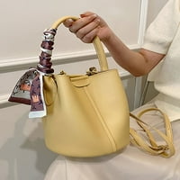 Ženska PU kožna torbica torbica dame dame modne rame Tote Veliki kapaciteti Dating Shop Crossbody Satchel