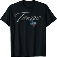 Teksaški pokloni Texas majica Texas grafički tinejdžeri za žene. Muška majica