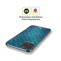 Dizajni za glavu Sirene Vage Glitters Soft Gel Case kompatibilan sa Apple iPhone Mini