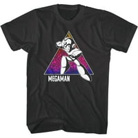 Megaman Color Triangle Muška majica