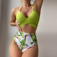 Modni seksi bez leđih jednodijelnih kupaće kostimi kupaći kostimi za plažu bikini