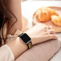 Funbiz Kompatibilan sa Apple Watch Bandovima za žene Muškarci, prozračne sportove za zrak za vazduh