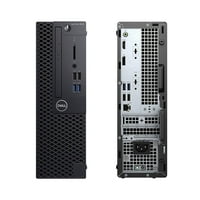 Rabljeni - Dell Optiple 3060, SFF, Intel Core i7- @ 3. GHz, 16GB DDR4, 2TB HDD, DVD-RW, Wi-Fi, nova