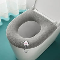Kupatilo Zaštitni poklopac WC meko topliji toaletni sjedalo za toalet tople jastuk