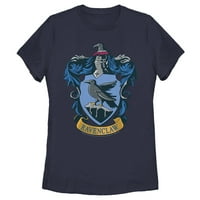 Ženska Harry Potter Ravenclaw Crest Graphic Tee Mornary Blue Large