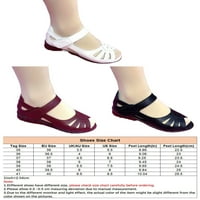Woobling ženske cipele Ljetne ravne sandale Otvoreno pješačenje Sandala Jelly Casual cipela na otvorenom