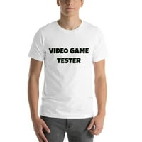 Tester za video igre Zabavni stil kratkih rukava pamučna majica od nedefiniranih poklona