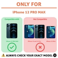 Osobni tanki futrola za telefon kompatibilan za Apple iPhone Pro Max, ne diraj mi ispis telefona, laganu, fleksibilnu, meku, SAD