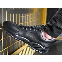 Tenmi Muškarci sigurnosni sigurnosni čizme za zaštitu od anti-razbijanja teške planinarske cipele na