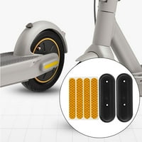 Skuter reflektirajuća naljepnica zaštitna futrola s naljepnicama za naljepnice za NINEBOT MAXG30