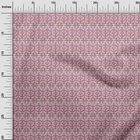 Onuone viskozni dres ružičaste tkanine azijske kilim haljine materijal tkanina za ispis tkanina sa dvorištem