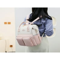 Avamo Ženske torbe za bebe Veliki kapacitet Ruksak Multi-džepovi Čvrsta pelena Torba Mama Multifunkcijske