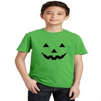 & B Jack o lampion bundeve lice Smiješno Halloween Mladi majica, mladi XL, zelena