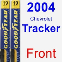 Chevrolet Tracker Wiper Set set set - Premium