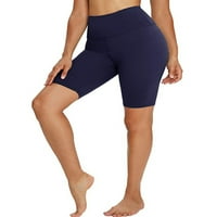 Niveer žene joga kratke hlače Tummy Control Taggings Brzo suho vježba kratke hlače Rastezanje Mini pantalona