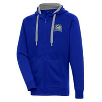 Muška antigua plava Lakeland Magic Victory Full-Zip Hoodie