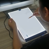 Opolski Zatamnjena USB LED ploča za crtanje kopija šablona Digitalni tablet