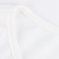 Majica Dyfzdhu za žene Ležerne prilike ljetne zabave Leptir Print Modna labava majica s kratkim rukavima