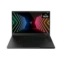 Razer Blade Gaming Laptop: NVIDIA GeForce RT - 11. Gen Intel 8-Core i CPU - 15.6 4k OLED - 32GB RAM