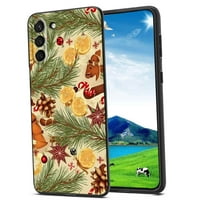 Kompatibilan sa Samsung Galaxy S23 + Plus Telefonska futrola, Božić-Case Silikon zaštitni za teen Girl