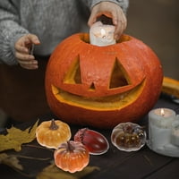 Halloween umjetna pumpkina ukras lažni bundevi napušta model rekvizite