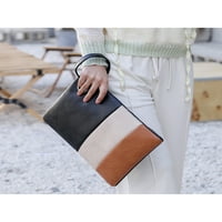 REJLUN Women Wallet Multi džepovi Torba kvačila Zipper PU kožna torbica Dizajner dame Modni mali klasični