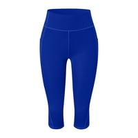 Ženske sportove joga hlače Teretanat željne hlače Ljetne modne hlače za dame za mršavljenje Skinny hlače