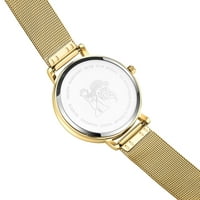 Dame Yach Diamond Gold Watch