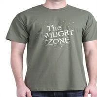 Cafepress - Twilight Zone tamna majica - pamučna majica
