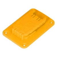 Držač alata, litijumski stalak za pohranu baterije ABS za 14.4V 18V 20V DCB serija za 18V alate žuti