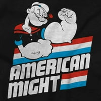 Popeye Mornar muškarac Amerikanac može V-izrez T majice Muškarci Žene Brisco Marke 3x