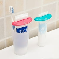 Ergonomska pasta za zube - šareni, višestruki, plastični ručni alat, stiskanje, univerzalno čišćenje