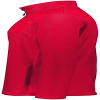 Holloway Sportswear Invert Zip Pulover Scarlet 229536