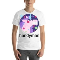 Handyman party jednorog majica s kratkim rukavima od strane nedefiniranih poklona