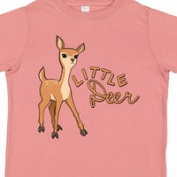 Inktastična mala jelena poklon dječaka majica ili majica mališana