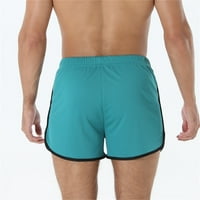 Advoicd Muške kratke kratke hlače Muške kratke hlače Ležerne prilike Classic Fit Trackstring Ljeto Plaže