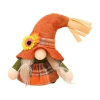 Jesen gnome jesen suncokret švedski Tomte Elf patuljak Dobar dan Darngiving I1A4