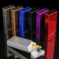 Prijenosni metalni futrola za cigaretu Moderna futrola od aluminija za dom i poslovne oca