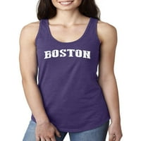 Ženski trkački rezervoar Top - Boston
