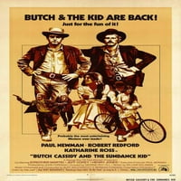 Butch Cassidy i Sundance Kid Movie Poster Print - artikl MOVETH6747
