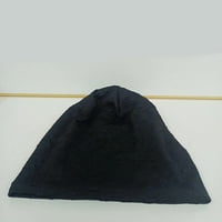 Muške i ženske uho gardijske kape za glavu tople kape za gomile modne zatvorske kape bomber šešire crna