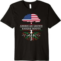 Američki odrasli baskijski korijeni - Baskijska premium majica