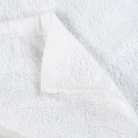 Xiuh opraljka Hotel 30 * Bijeli ručnik pamučni ručni ručnici za meke kupatilo Kupaonice Bijeli