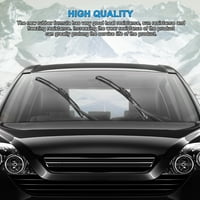 + Oštrice brisača vjetrobranskog stakla Fit za Ford E-Econoline Club Vagon 20 & 20 Premium hibridni