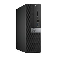 Polovno - Dell Optiple 7050, SFF, Intel Core i5-7600K @ 3. GHz, 64GB DDR4, NOVO 2TB SSD, DVD-RW, Pobeda